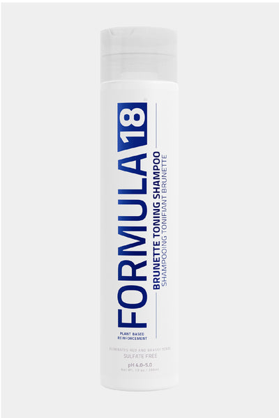 Formula 18-Brunette Toning Shampoo